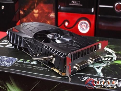 七彩虹 550Ti 雷暴鯊 D5 1024M R50