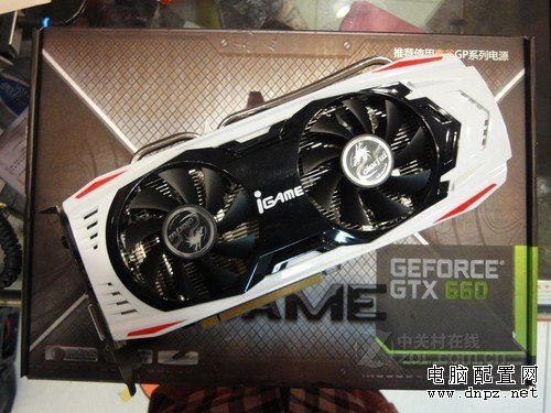 iGame 660 烈焰戰(zhàn)神U D5 2G