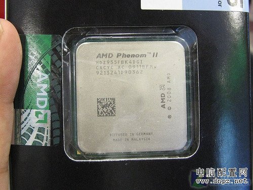 AMD 羿龍II X4 955（黑盒）