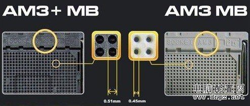 am3和am3+的區(qū)別