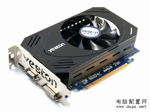 盈通 鐳龍R6850-1024GD5 T3極速版