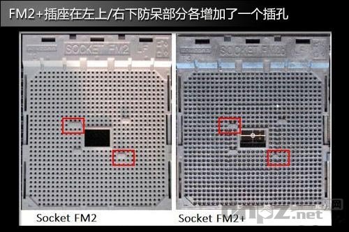 FM2+  FM2接口對(duì)比