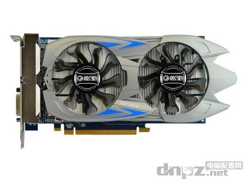 影馳GeForce GTX750 Ti 大將