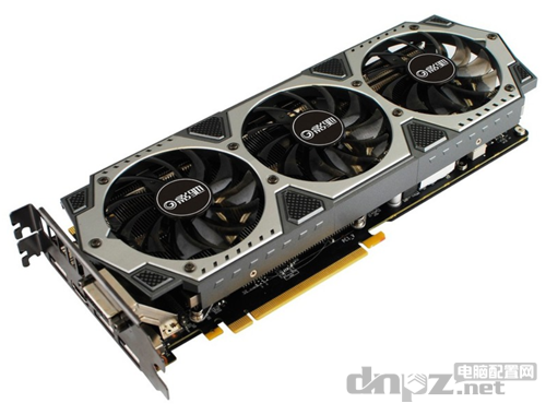 影馳GTX970骨灰黑將 4GD5