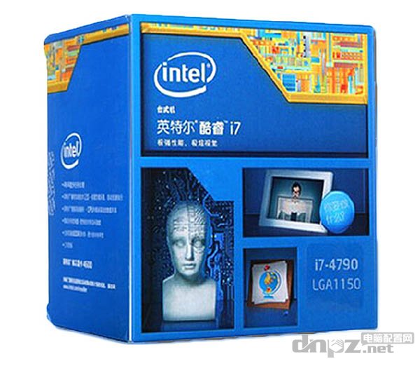 intel i7 4790 盒裝