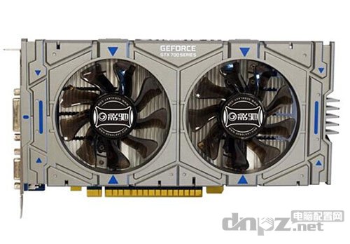 影馳GTX750虎將 1GD5