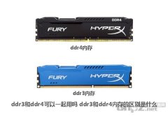 DDR3和DDR4內(nèi)存的區(qū)別是什么，可以一起用嗎？