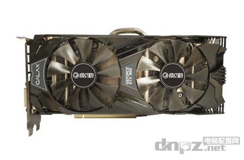 影馳GTX960黑將 2GD5