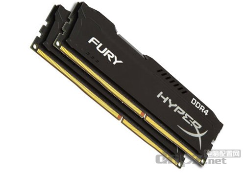 金士頓駭客8G*2 DDR4 2400