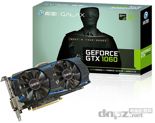 影馳GTX1060 大將 6GD5