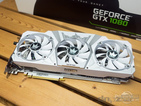 影馳GTX1080名人堂 8G