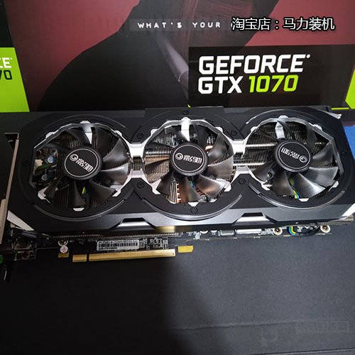 影馳GTX1070骨灰大將