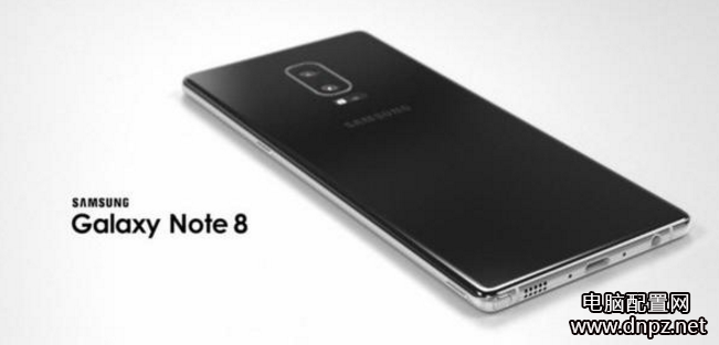 三星note8預(yù)見(jiàn)下半年上市，顏值媲美S8