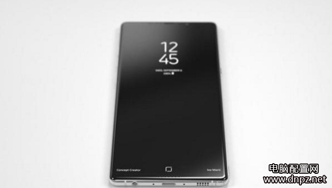 三星note8預(yù)見(jiàn)下半年上市，顏值媲美S8