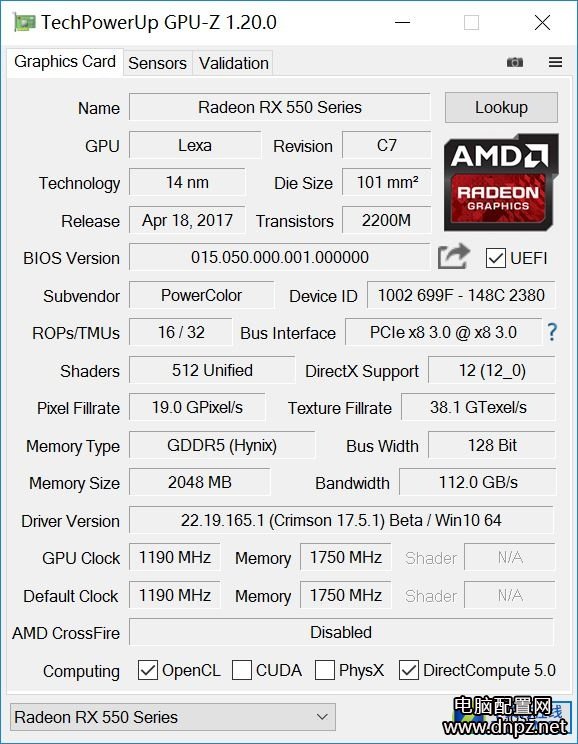 RX550和GT1030哪個好，RX550與GT1030性能對比評測