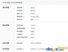 amd x4 950性能怎么樣，X4 950相當(dāng)于什么水平