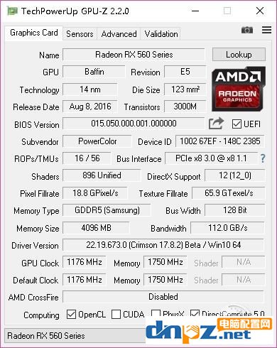 RX560D和RX460哪個好？RX460與RX560D性能對比評測