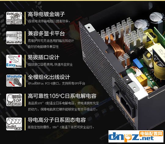 2018年裝機(jī)電源怎么選?中高端電源推薦