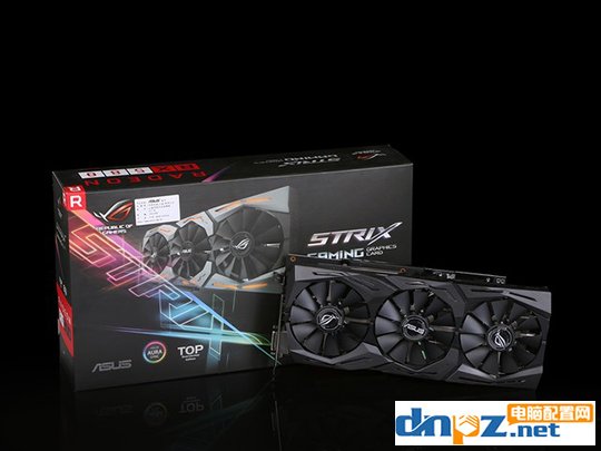 華碩STRIX RX580 T8G GAMING