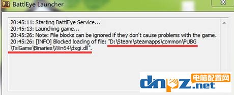BattlEye Launcher錯(cuò)誤 .DLL文件