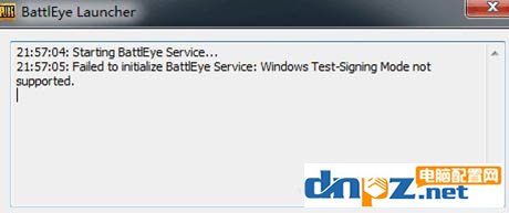 BattlEye Launcher錯(cuò)誤 Windows Test-Signing Mode not supported