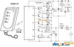 圖文介紹四路遙控開關接線圖