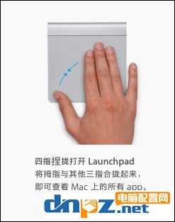 蘋(píng)果筆記本觸控板操作方法, MAC Book觸控板怎么用？