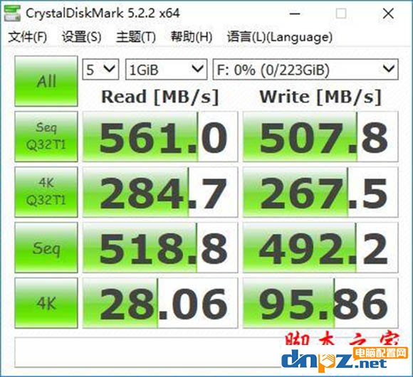 影馳one 240G硬盤怎么樣?影馳one 240G性能評(píng)測(cè)