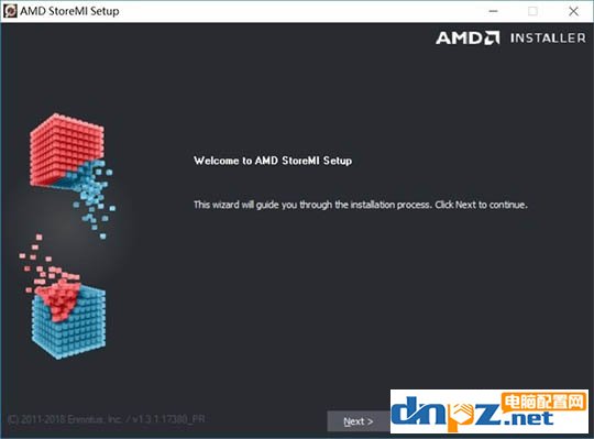 amd storemi安裝使用教程, storemi讀寫速度評(píng)測(cè)