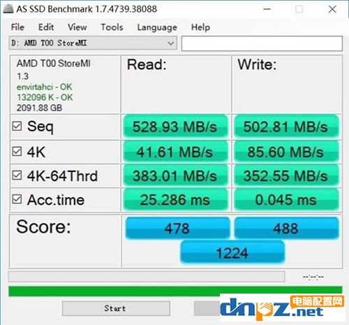 amd storemi安裝使用教程, storemi讀寫速度評(píng)測(cè)