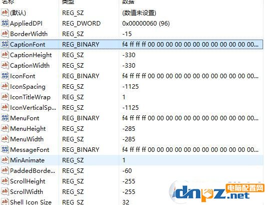 win10新版沒有"僅更改文本大小" 手動加粗字體的方法