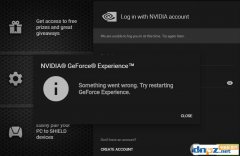 win10系統(tǒng) NVIDIV Something went wrong怎么辦？