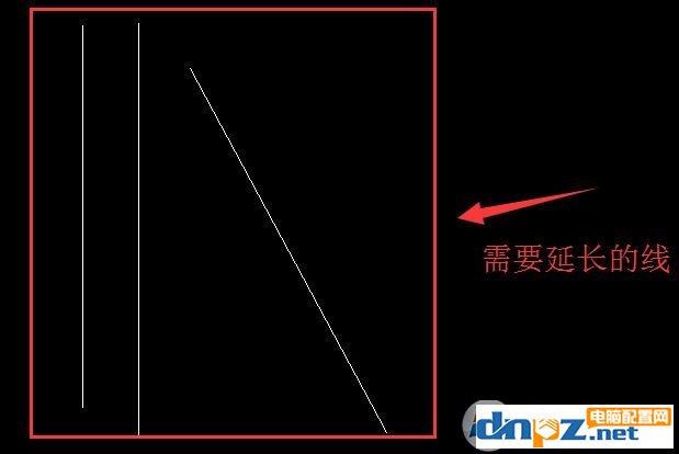 cad中ex命令怎么用？cad ex延伸命令使用方法簡介