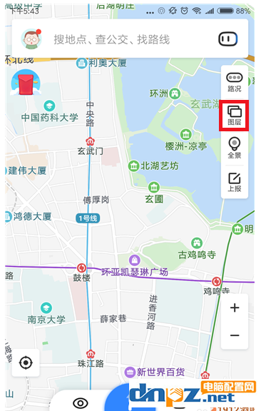 百度地圖的熱力圖怎么使用？