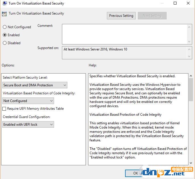 win10啟用Windows Defender Credential Guard的操作方法