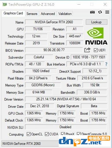 RTX2060和GTX1070Ti哪個(gè)好？GTX1070Ti與RTX2060性能對(duì)比