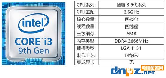 2019最新九代i3 9100f配GTX1660游戲組裝電腦配置清單推薦 