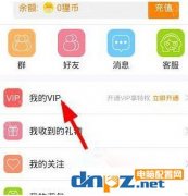 海貍TV開通VIP的方法