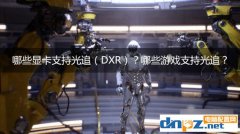 哪些顯卡支持光追（DXR）？哪些游戲支持光追？