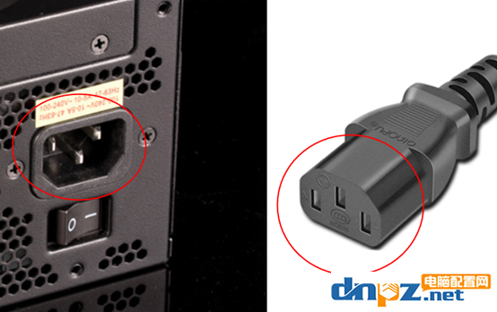 電腦atx電源接口冷知識(shí)：c13、c14、c19、c20是什么意思？