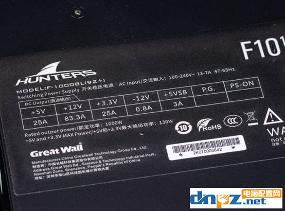 電腦atx電源接口冷知識(shí)：c13、c14、c19、c20是什么意思？