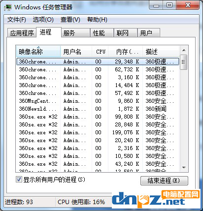 Win7電腦的進程pid怎么查看？