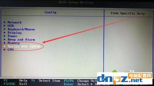 win7電腦插硬盤檢測不到是怎么回事？