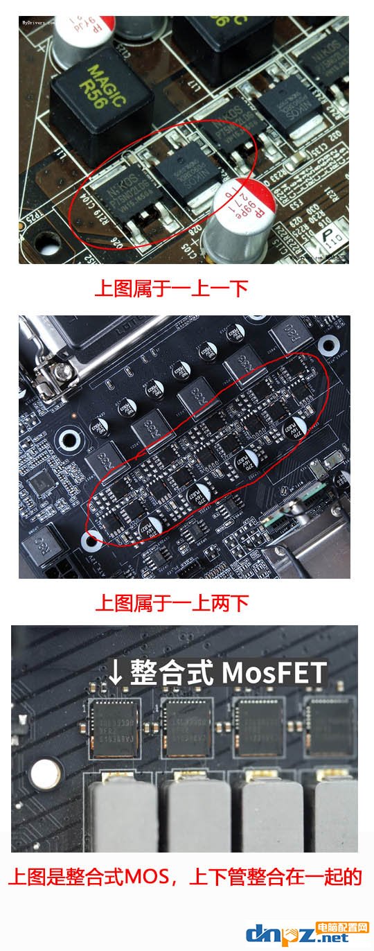 主板供電相數(shù)怎樣看？主板上的cpu供電相數(shù)越多越好嗎？