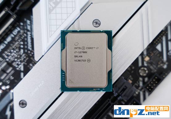 intel 酷睿i7-12700K