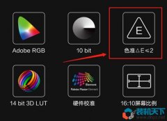 顯示器色準△E是什么？屏幕色準小于2和小于3哪個好？