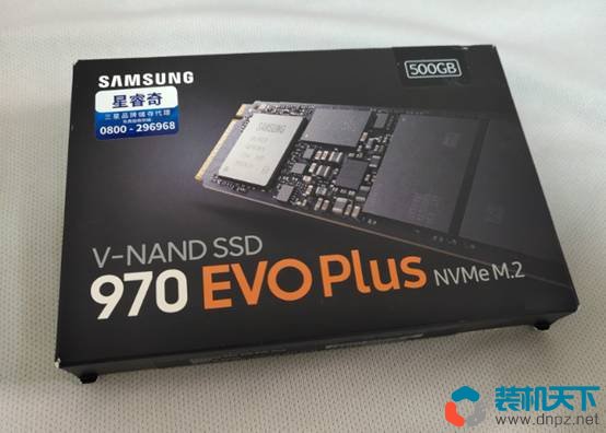 三星970 EVO PLUS 500G